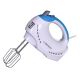 21. Blender, Hand mixer Esperanza TIRAMISU EKM010 (300W; white)