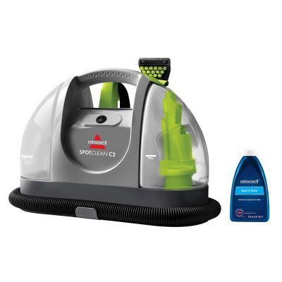 4. Bissell Spotclean C2 20671 340W Washing Vacuum Cleaner Gray, Green