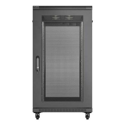 8. Lanberg FF01-6222-23B 22U Rack Freestanding Rack Black