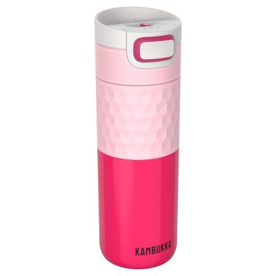 2. Kambukka Etna Grip Thermal Mug 500ml, Diva Pink