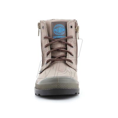 3. Palladium Pampa Hi Lea Gusset Jr 52744 206