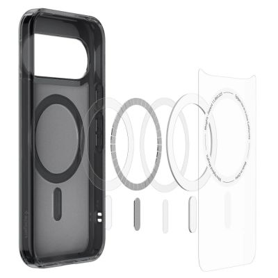 6. Spigen Ultra Hybrid Mag MagSafe Case for Google Pixel 11 - Black and Gray