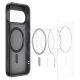 6. Spigen Ultra Hybrid Mag MagSafe Case for Google Pixel 11 - Black and Gray