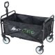 49. FOLDABLE TRAVEL AND BEACH STROLLER 72x44x50CM WITH HANDLE