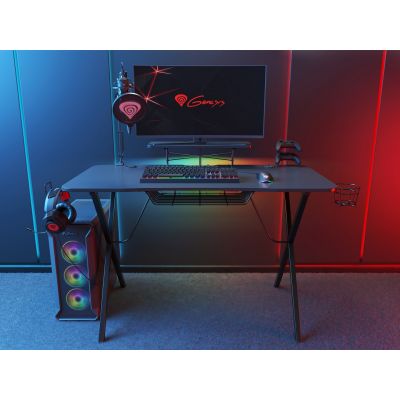 12. GENESIS HOLM 300 RGB GAMING DESK