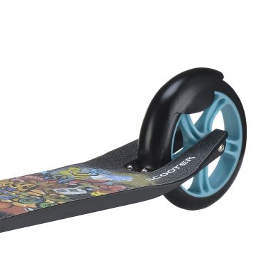 15. Aluminum scooter with kickstand 13984