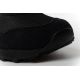 10. New Balance men's 515 black suede leather sneakers