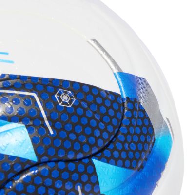4. Adidas Ekstraklasa 26/27 Pro football white and blue KE5151