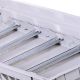 4. PLASTIC INSTALLATION HOUSING WITH METAL DOOR, FLUSH-MOUNTED, IP40, 5 ROWS, 60 MODULES Noark PM