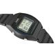 3. CASIO W-202-1AVEF Unisex Men's Watch