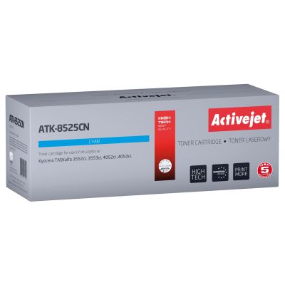 Activejet ATK-8525CN Toner (replaces Kyocera TK-8525C; Supreme; 20,000 pages; blue)
