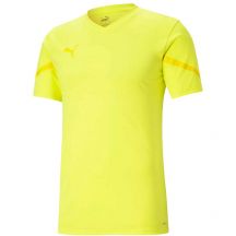 Puma teamFLASH men's t-shirt yellow 704394 23