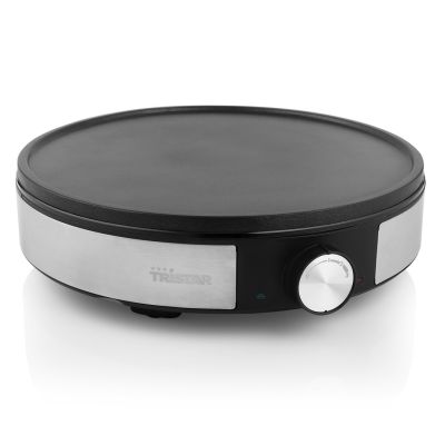 Tristar BP-2638 Pancake Maker 1 Pan 1200W Black, Stainless Steel