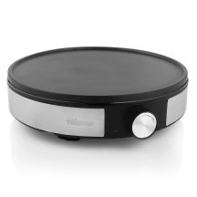 Tristar BP-2638 Pancake Maker 1 Pan 1200W Black, Stainless Steel