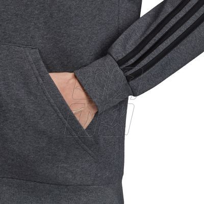 6. Adidas Essentials 3 Stripes Fullzip Fleece M DX2528 sweatshirt