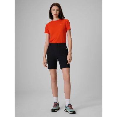 3. Women's quick-drying trekking shorts 4F 4FWSS26TFSHF1572-20S