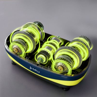 6. SVP11 VIBRATION PLATFORM WITH 3D OVERLAY 2 HMS MOTORS