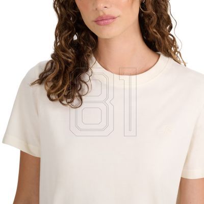 5. T-shirt 4F W 4FWAW25TTSHF2970 12S