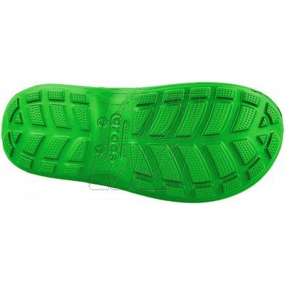 7. Wellingtons Crocs Handle It Kids 12803 dark green