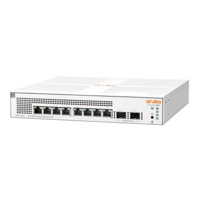 2. Aruba Instant On 1930 Managed L2+ Gigabit Ethernet (10/100/1000) PoE Support 1U White