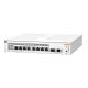2. Aruba Instant On 1930 Managed L2+ Gigabit Ethernet (10/100/1000) PoE Support 1U White