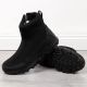2. Men's waterproof snow boots black DK