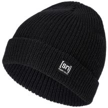 SUPER.NATURAL Riffler Beanie black, ONE SIZE