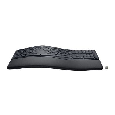 Logitech ERGO K860 for Business Keyboard Office Bluetooth German Graphite