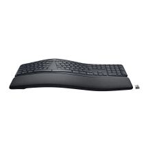 Logitech ERGO K860 for Business Keyboard Office Bluetooth German Graphite