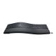Logitech ERGO K860 for Business Keyboard Office Bluetooth German Graphite