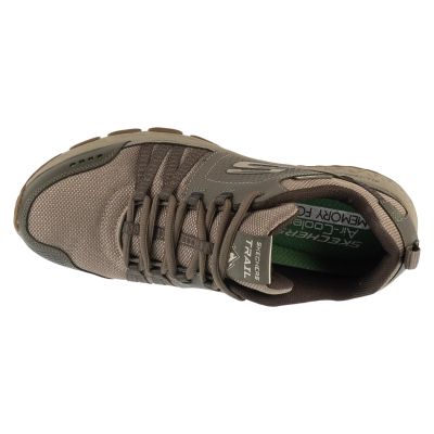 3. Skechers Escape Plan 51591-DKTP Brown Size 41