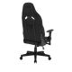 6. SENSE7 Vanguard Gaming Chair Upholstered Seat Black