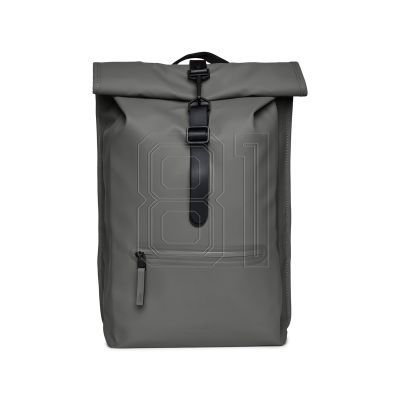 5. Rains Rolltoprucksack Gray W3 13320 13
