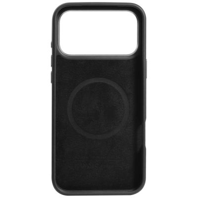 8. Audi TT Synthetic Leather MagSafe Case for iPhone 17 Pro Max - Black