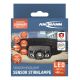 12. Ansmann headlamp priekiniu žibintu HD450FRS Li-Ion, USB-C 1600-0528