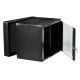 11. Extralink - 19" 12U 600x600 AZH Black Wall Mounted Cabinet