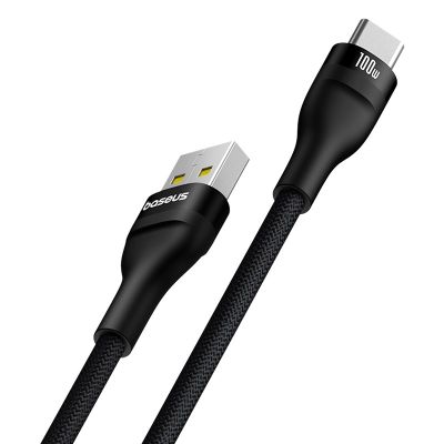 4. Baseus Flash 2 USB-USB C Cable 100W 1m (Black)