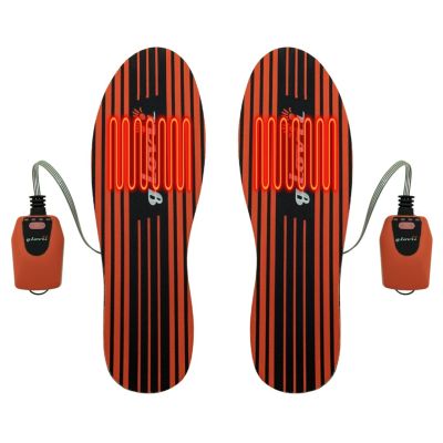 14. GLOVII HEATED, APP-CONTROLLED SKI INSERTS, BATTERIES INCLUDED WITH GW4U SKI BOOT HOLDER