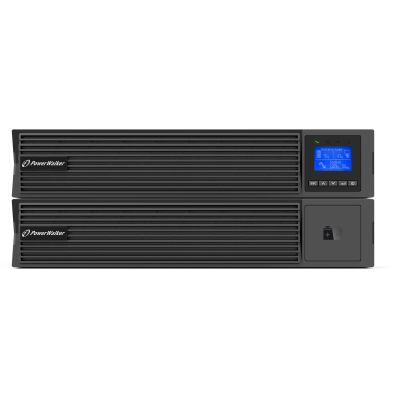 9. POWER WALKER UPS ON-LINE RACK 19" VFI 1500 ICR IOT PF1 1/1 PHASE, 1500VA, 8X IEC C13, USB/RS232, LCD