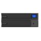 9. POWER WALKER UPS ON-LINE RACK 19" VFI 1500 ICR IOT PF1 1/1 PHASE, 1500VA, 8X IEC C13, USB/RS232, LCD