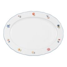 SELTMANN SONATE NOSTALGIA Oval platter 31 x 23 cm
