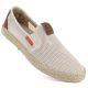 Men's slip-on espadrilles beige Bugatti TT15305