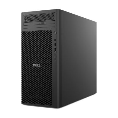 3. DELL Pro Max FCT2250 T2 Intel Core Ultra 7 265 32 GB DDR5-SDRAM 1 TB SSD NVIDIA RTX A1000 Windows 11 Pro Tower PC Black