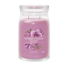 Large WILD ORCHID YANKEE Candle