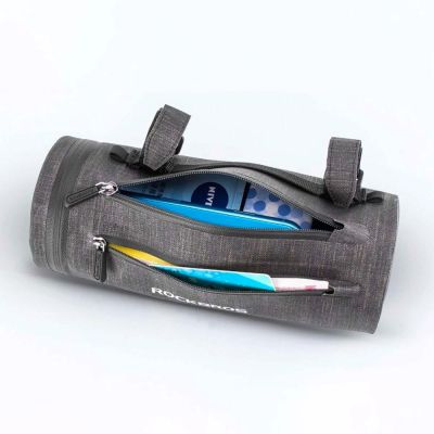 2. Rockbros AS-051 waterproof handlebar bag - black