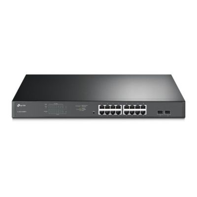 2. TP-Link TL-SG1218MPE Managed L2 Gigabit Ethernet (10/100/1000) PoE Support 1U Black