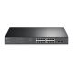 2. TP-Link TL-SG1218MPE Managed L2 Gigabit Ethernet (10/100/1000) PoE Support 1U Black