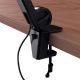 6. Trust GXT 255+ ONYX Microphone + Stand (24354)