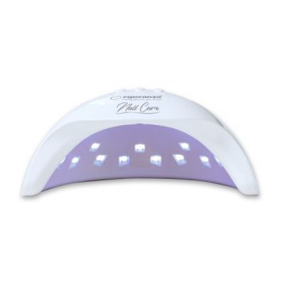 2. ESPERANZA UV LED NAIL LAMP AGATE 36W EBN010