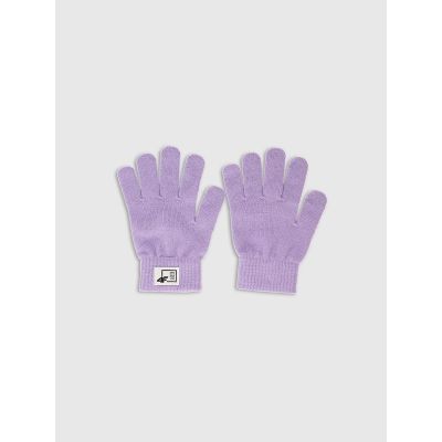 Casual gloves 4F JUNIOR 4FJRAW25AGLOU146-52S